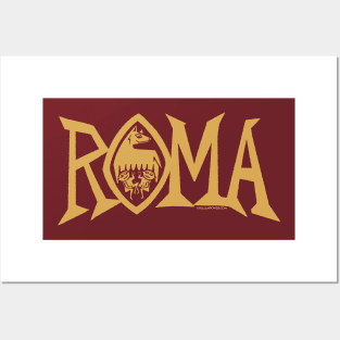 ROMA Etched Posters and Art